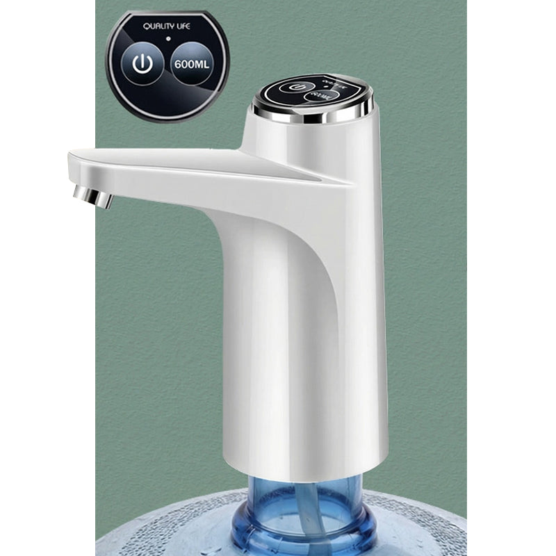 Wiederaufladbarer elektrischer Wasserspender