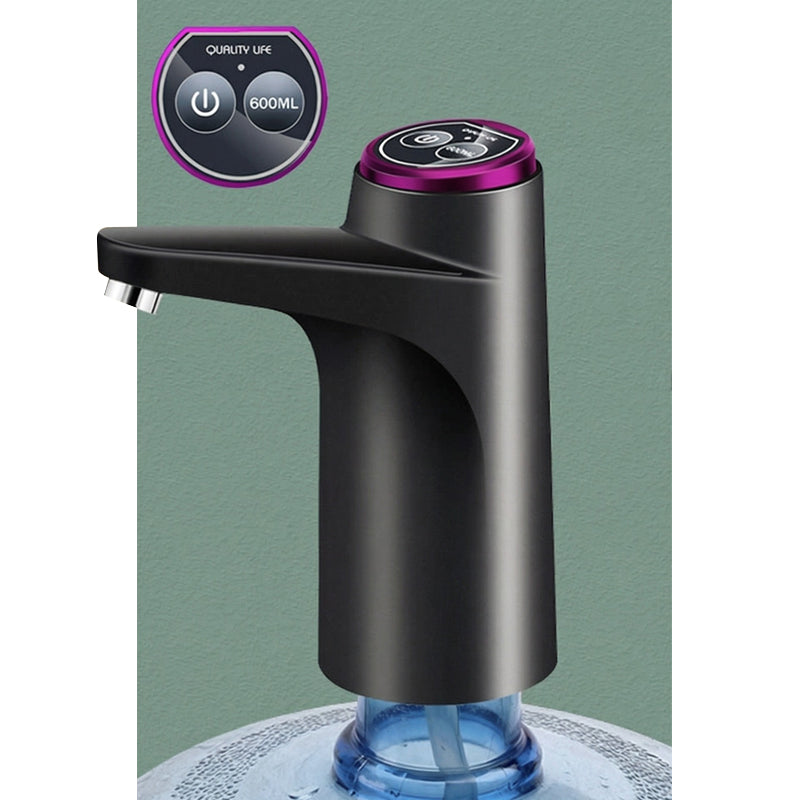 Wiederaufladbarer elektrischer Wasserspender