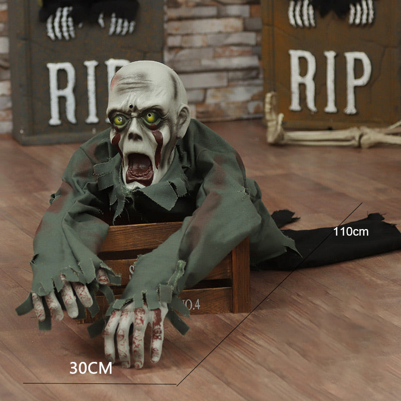 Halloween-Horror-Modell: Kriechender Geist