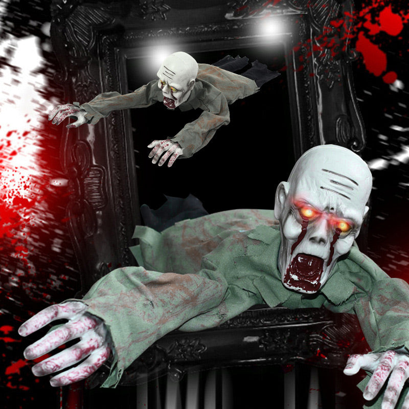 Halloween-Horror-Modell: Kriechender Geist