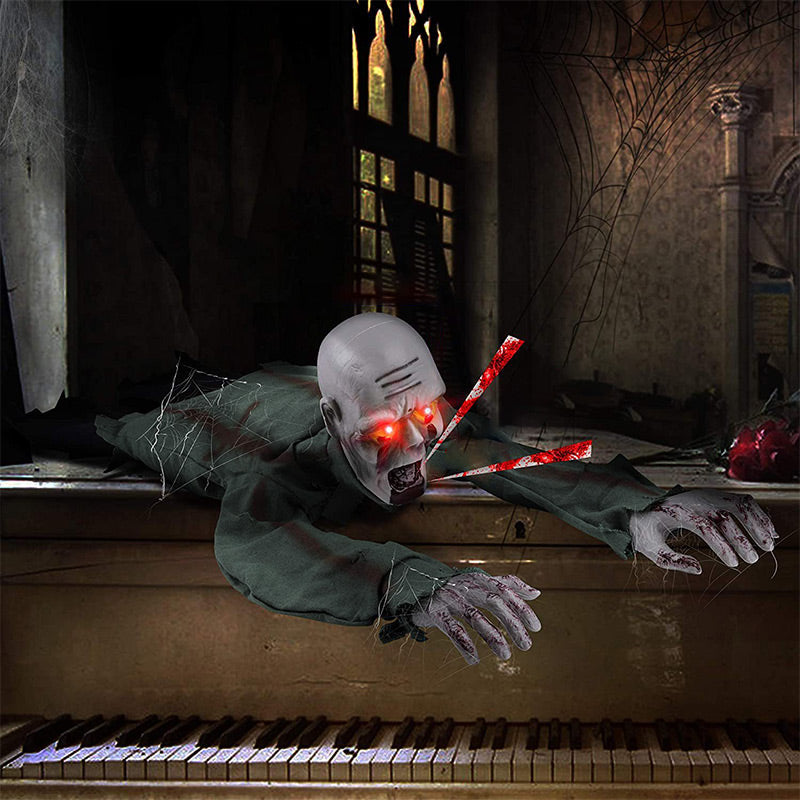 Halloween-Horror-Modell: Kriechender Geist
