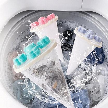 ⏳ Blitz-Angebot! 🌊 Schwimmendes Design – bewegt sich frei mit der Wasserströmung für maximale Filterleistung. Schützt die Waschmaschine vor Verstopfungen und verlängert ihre Lebensdauer 🧼