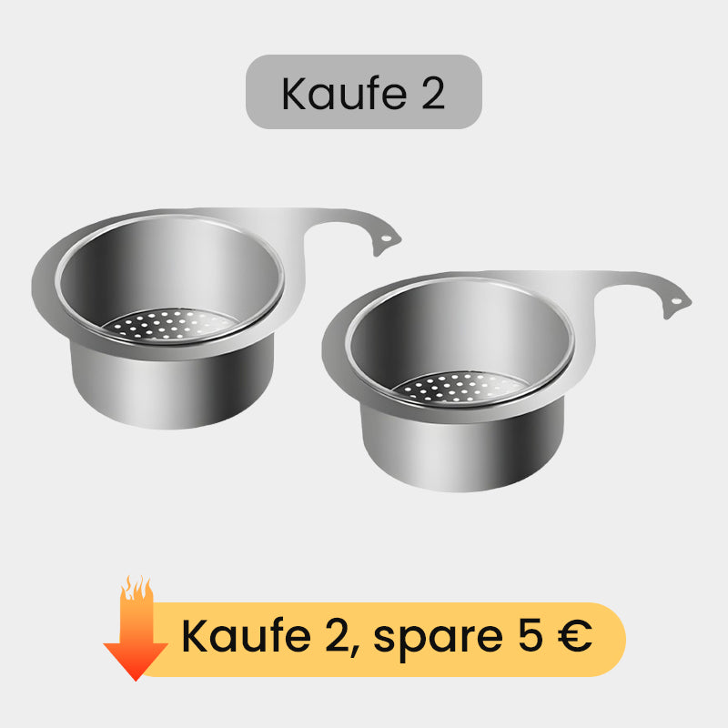 Vielseitiger Hänge-Siebkorb für die Spüle