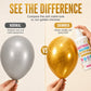 Geburtstagsballon-Glitzerspray