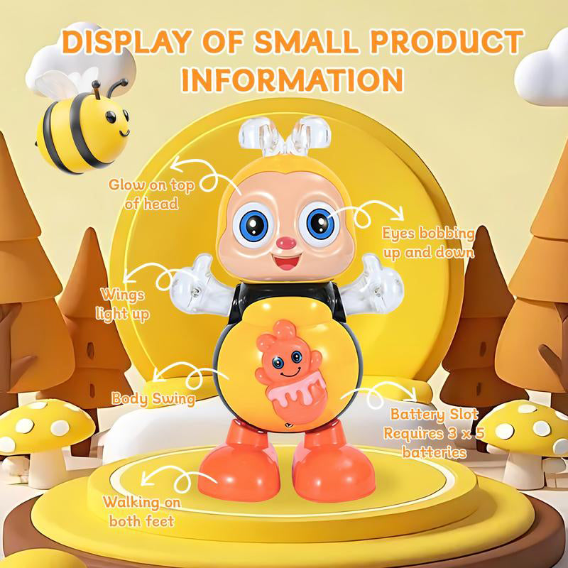 Light-Up Singing and Dancing Animal Toy