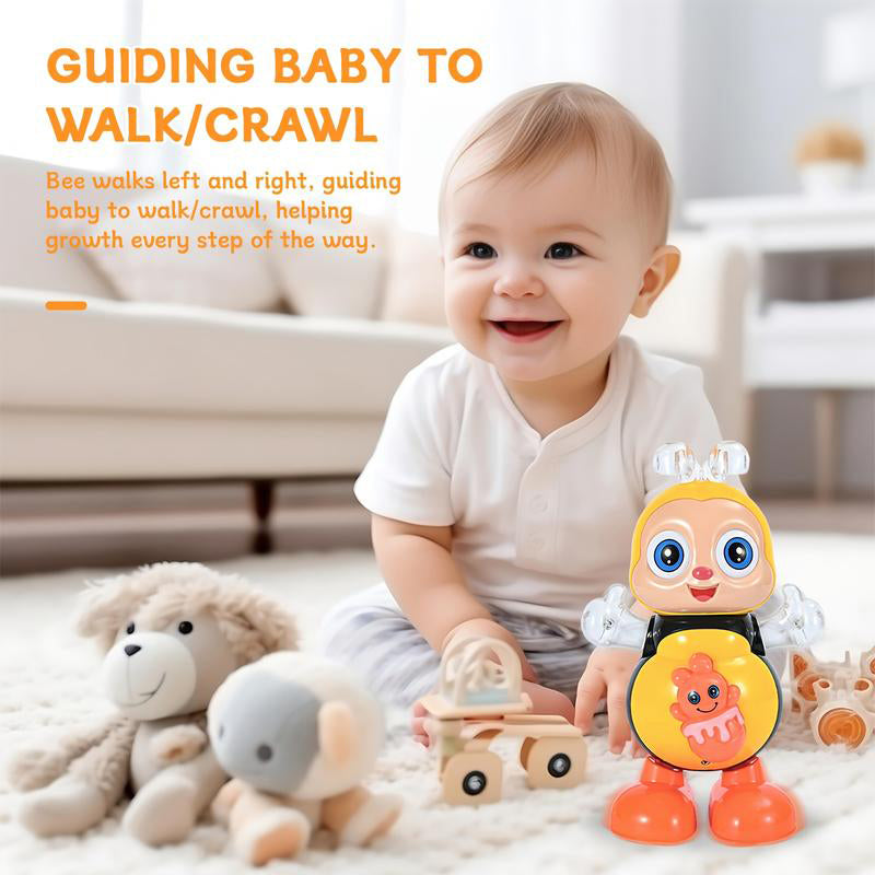 Light-Up Singing and Dancing Animal Toy