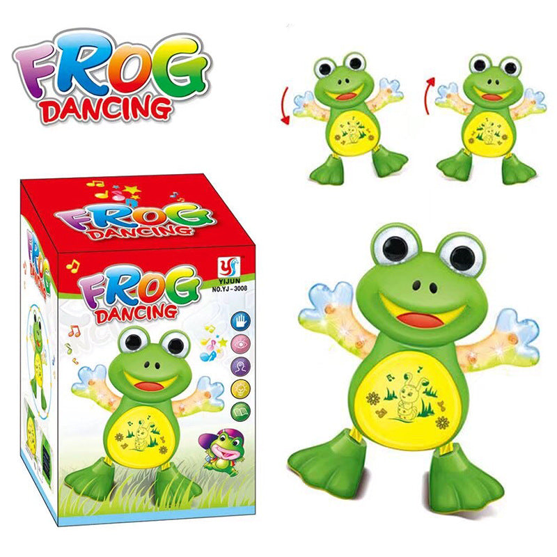 Light-Up Singing and Dancing Animal Toy