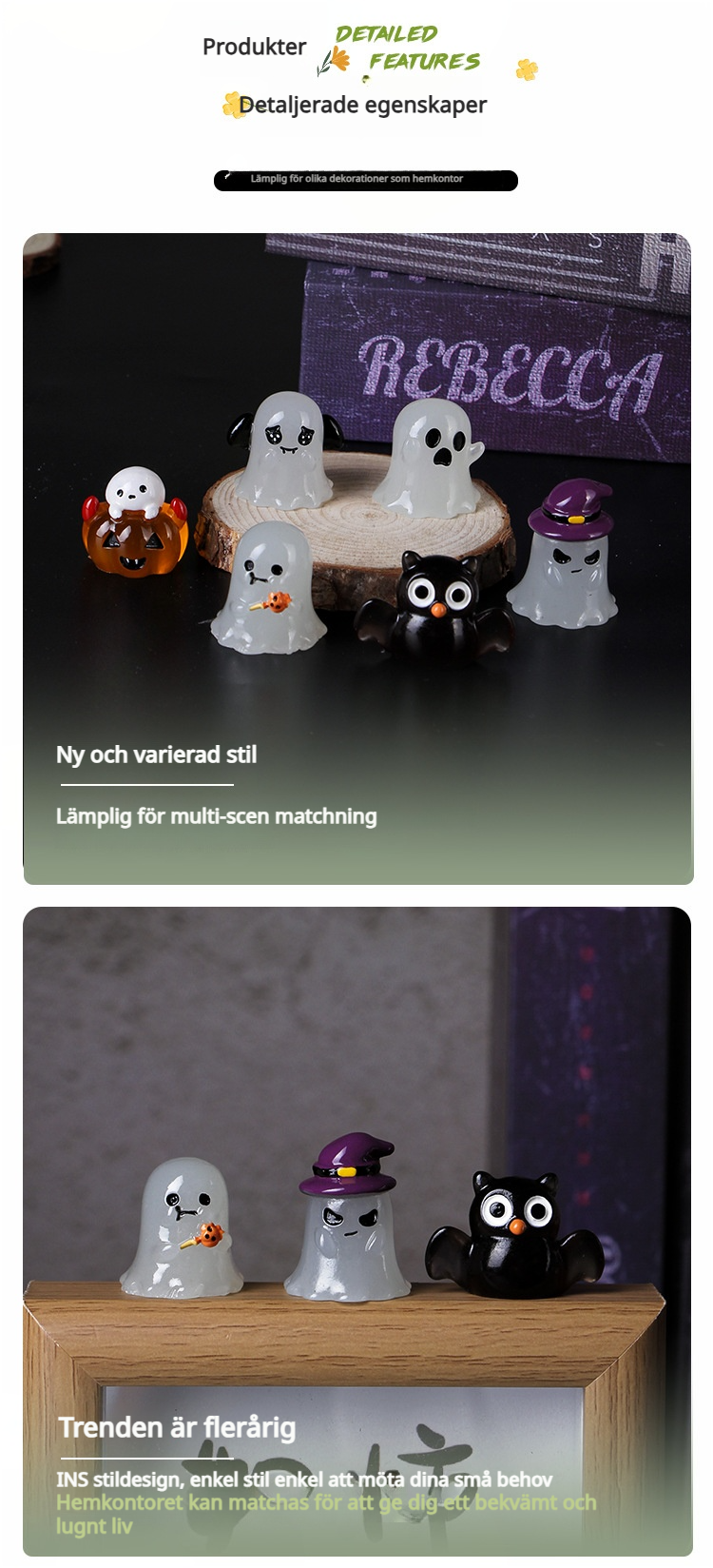 👻Niedliche Halloween-Ornamente🎁