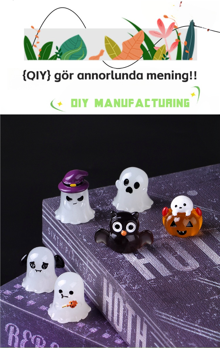 👻Niedliche Halloween-Ornamente🎁