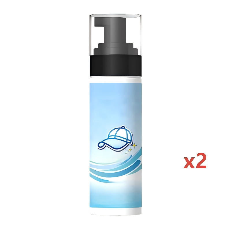 Wirksames Fleckenentferner-Spray für Hüte