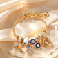 Armband mit Sonne-Mond-Anhänger „Celestial“