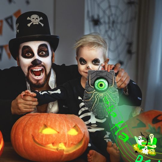 😈 50 % RABATT! 🎃 Sorgt für spannende Halloween‑Laune – Türklingel, cooles Motiv, leicht installierbar