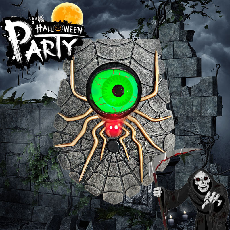 😈 50 % RABATT! 🎃 Sorgt für spannende Halloween‑Laune – Türklingel, cooles Motiv, leicht installierbar