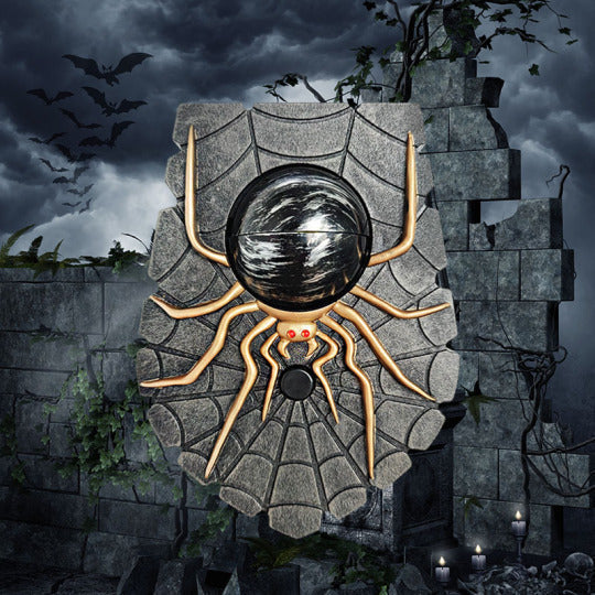 😈 50 % RABATT! 🎃 Sorgt für spannende Halloween‑Laune – Türklingel, cooles Motiv, leicht installierbar