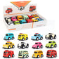 12er-Pack Cartoon-Mini-Spielzeugauto-Set