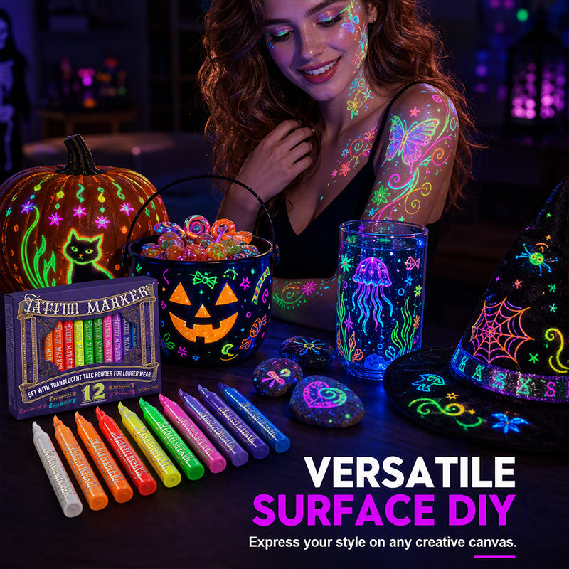 Glow Party Tattoo Stifte