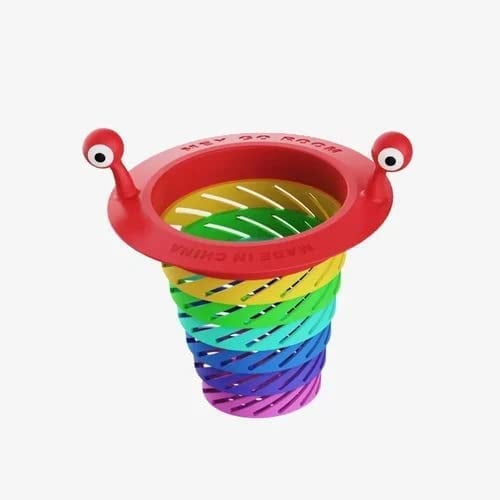 🌈 Ausziehbarer Küchensieb-Abflussfilter – Fängt Speisereste & Schmutz auf und verhindert verstopfte Abflüsse