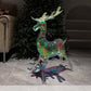 Aufblasbare 3D-Weihnachtsbaumdekoration