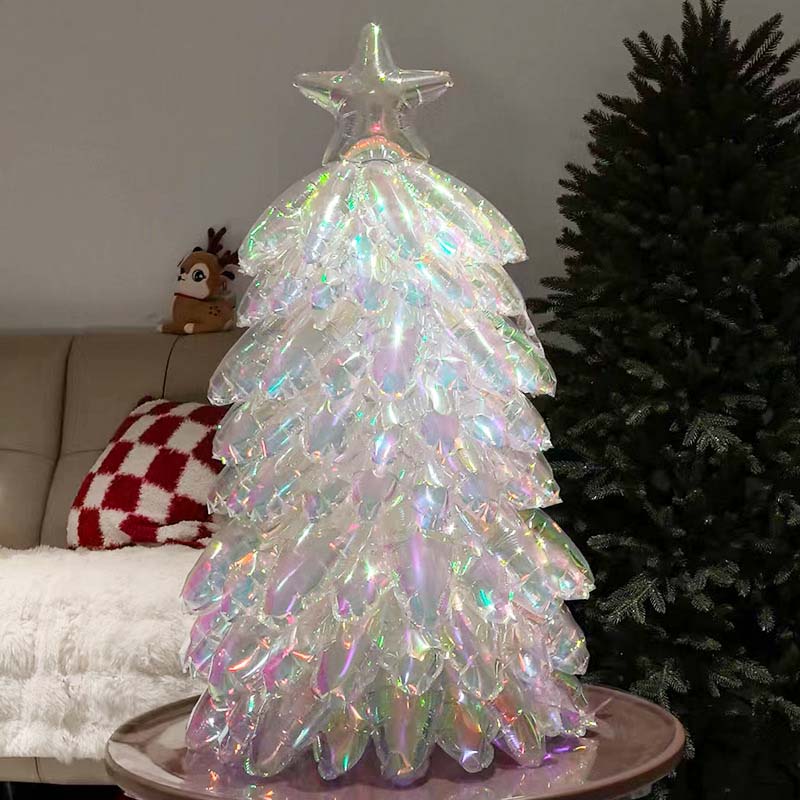 Aufblasbare 3D-Weihnachtsbaumdekoration