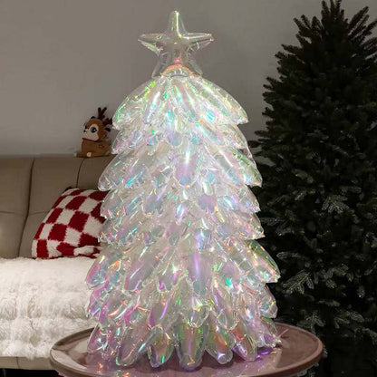 Aufblasbare 3D-Weihnachtsbaumdekoration