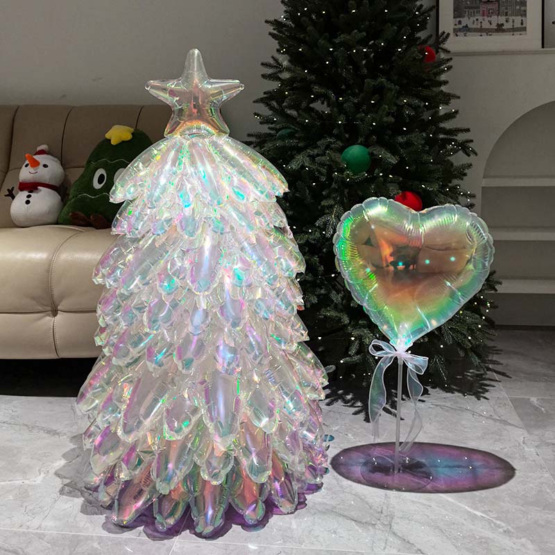 Aufblasbare 3D-Weihnachtsbaumdekoration