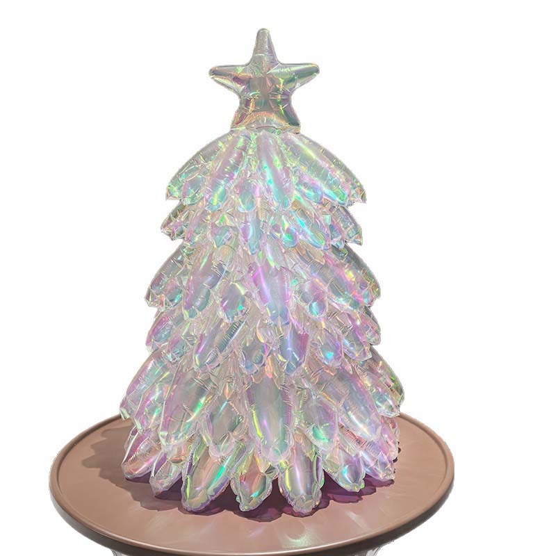 Aufblasbare 3D-Weihnachtsbaumdekoration