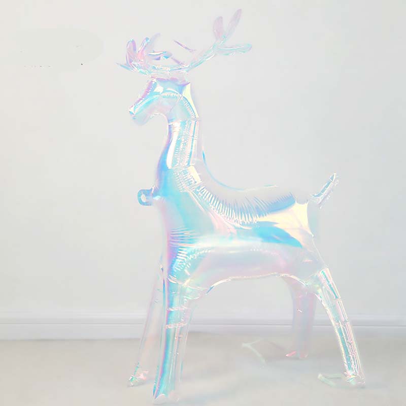 Aufblasbare 3D-Weihnachtsbaumdekoration