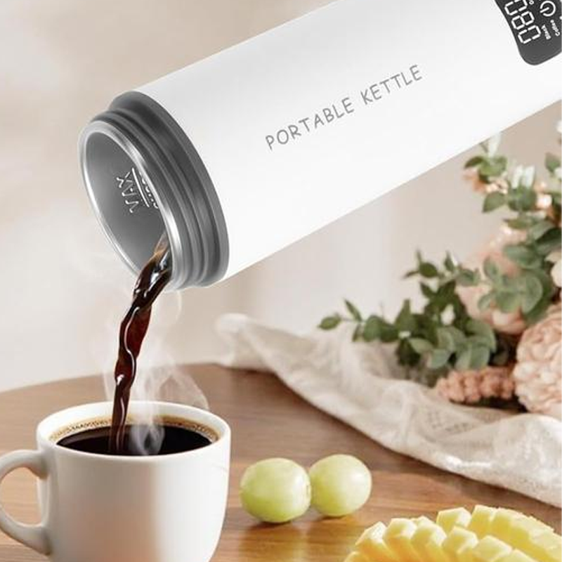 📢50% RABATT !!⏰Tragbarer Elektrischer Wasserkocher mit Temperaturregelung