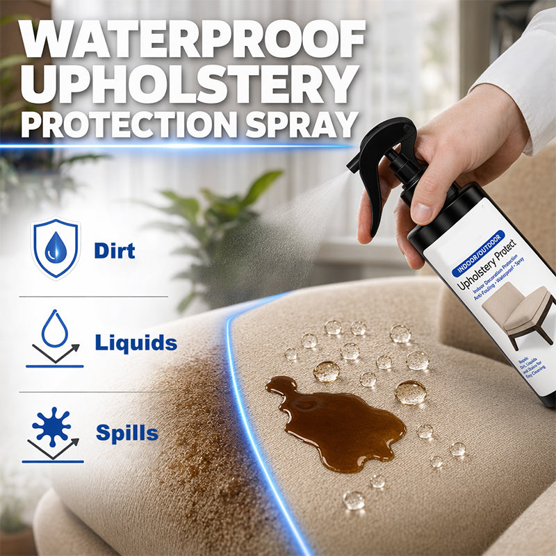 Wasserdichtes Polsterschutzspray
