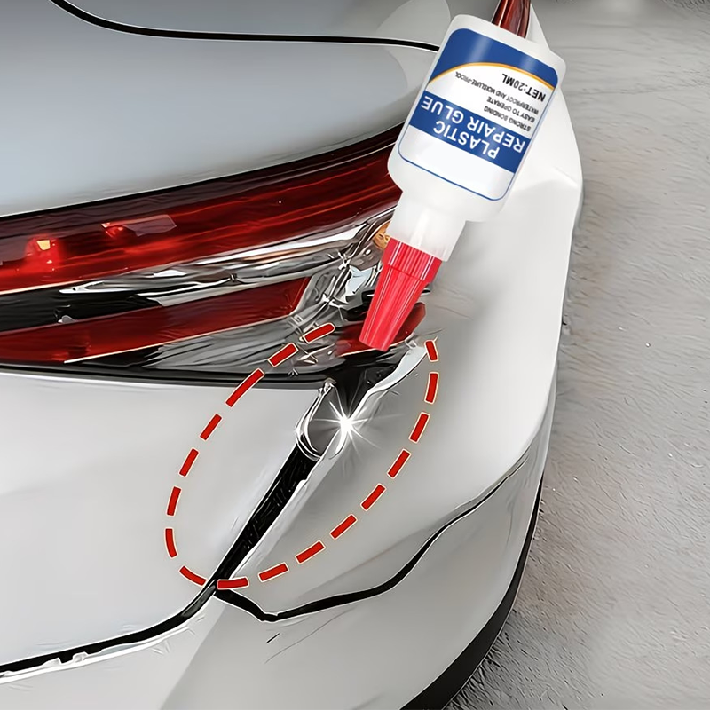 Mehrzweck-Klebstoff für die Reparatur von Autostoßstangen