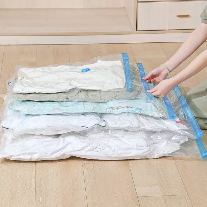 Extra dicke, transparente Vakuum-Kompressionsbeutel