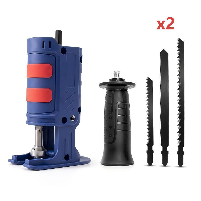 Adapter von tragbarer elektrischer Bohrmaschine zu Säbelsäge