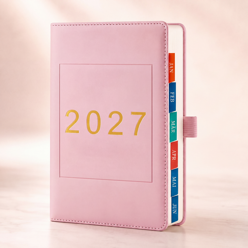 365-Tage-Planer und Journal für 2027