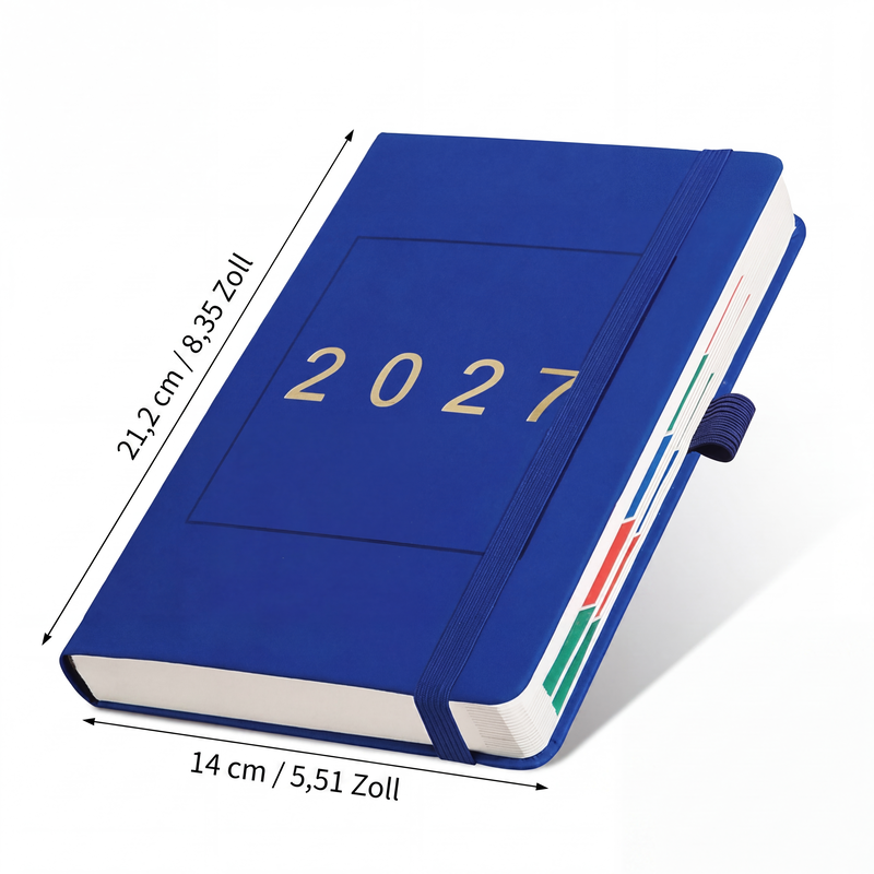 365-Tage-Planer und Journal für 2027