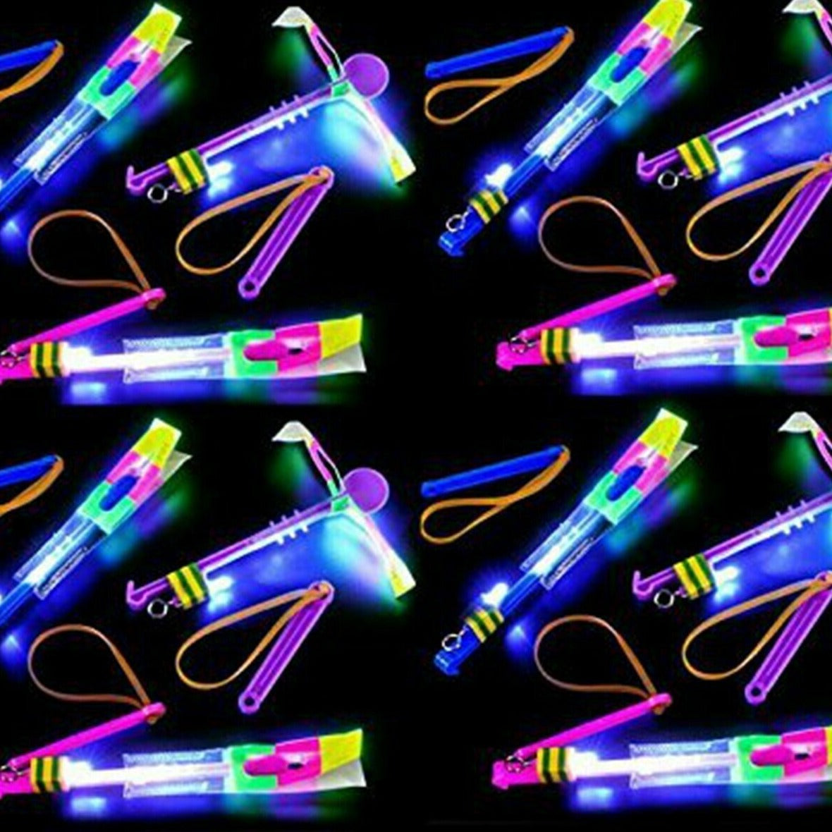 📢📢50% RABATT!! ⏰LED Hubschrauber-Schießer