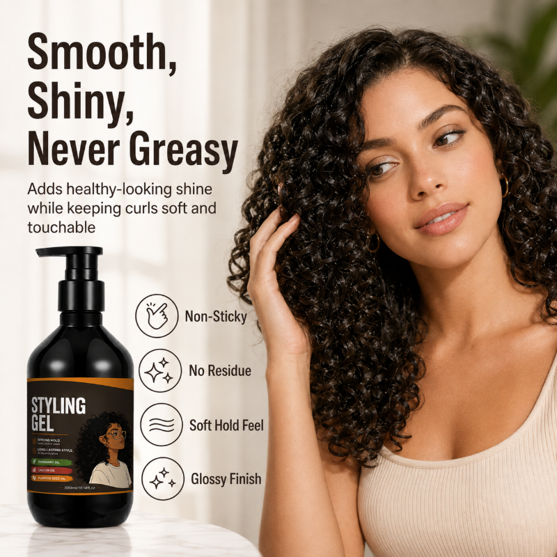 Stronq Hold Lockenstyling-Gel