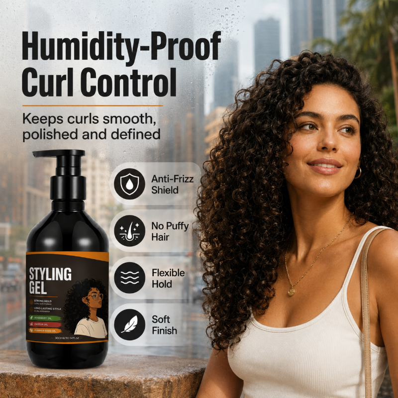 Stronq Hold Lockenstyling-Gel