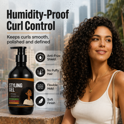 Stronq Hold Lockenstyling-Gel