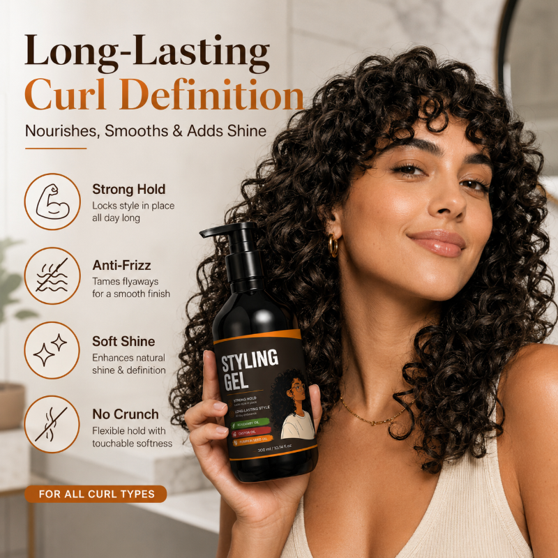 Stronq Hold Lockenstyling-Gel