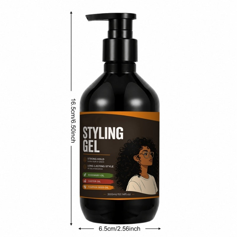 Stronq Hold Lockenstyling-Gel