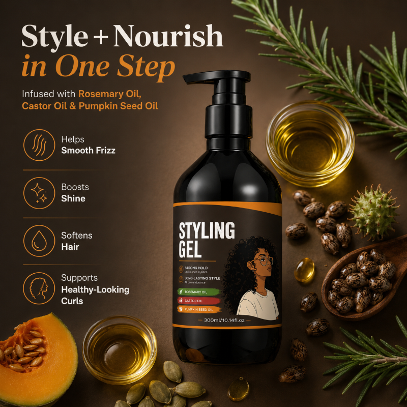 Stronq Hold Lockenstyling-Gel