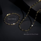 ✨ JETZT 50% RABATT! 💎 Funkelndes Schmuckset für Männer – Halskette & Armband – Kubischer Zirkonia – Perfekt für Alltag und Feier 🎁
