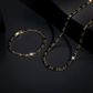 ✨ JETZT 50% RABATT! 💎 Funkelndes Schmuckset für Männer – Halskette & Armband – Kubischer Zirkonia – Perfekt für Alltag und Feier 🎁