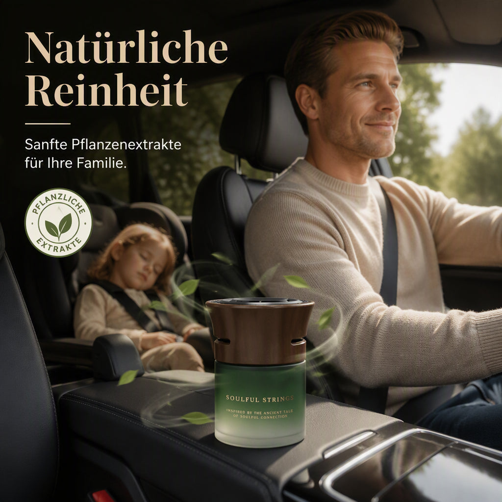 Premium Auto-Lufterfrischer mit langanhaltendem Aroma