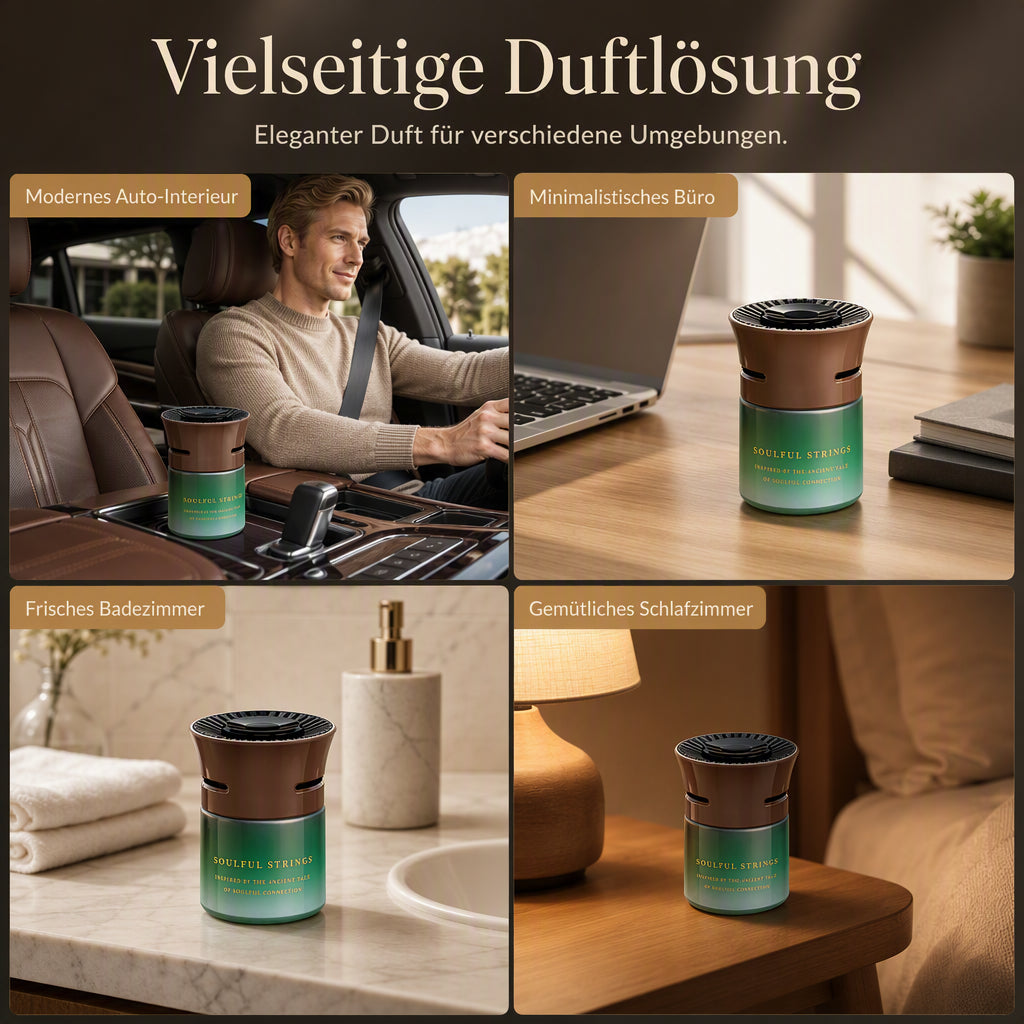 Premium Auto-Lufterfrischer mit langanhaltendem Aroma