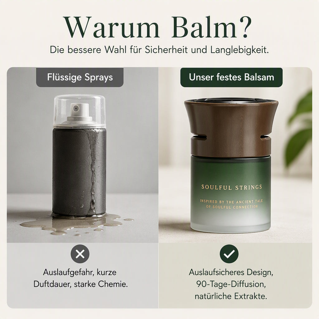 Premium Auto-Lufterfrischer mit langanhaltendem Aroma