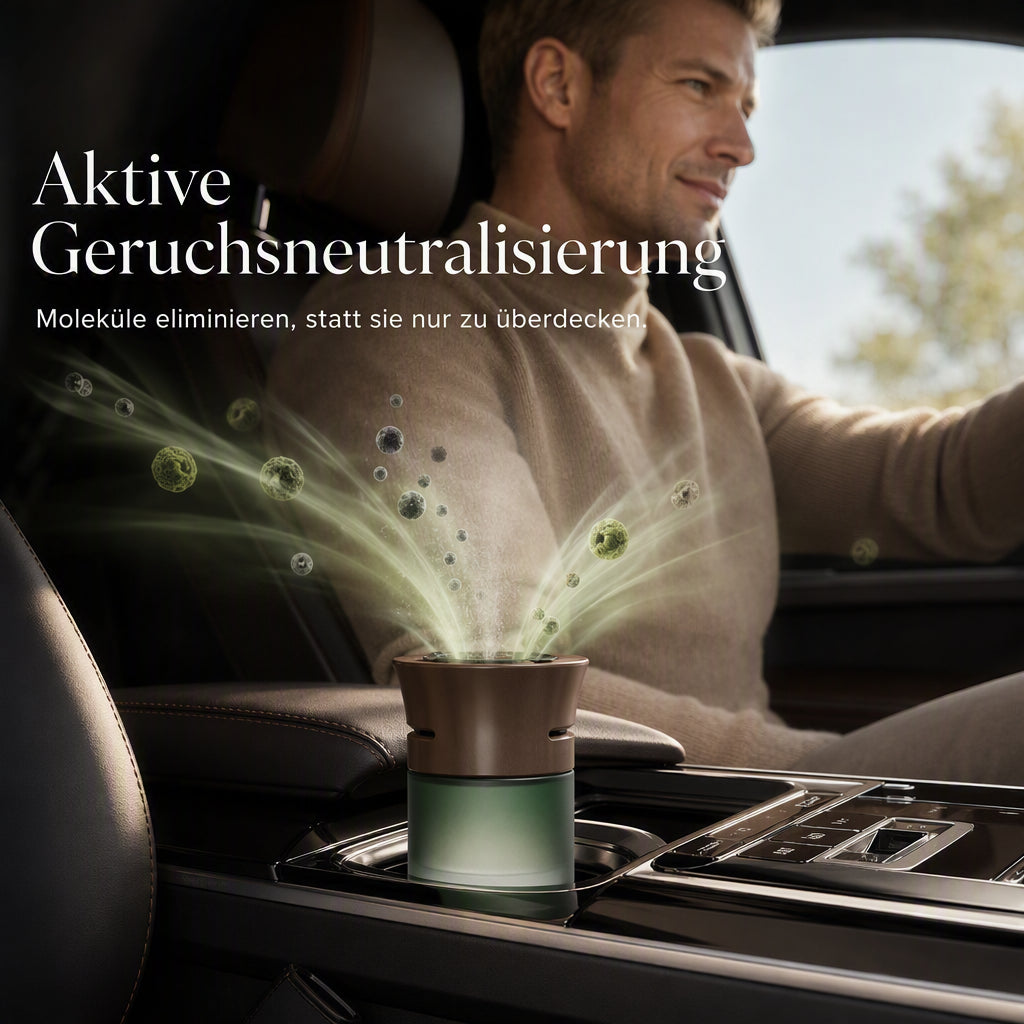 Premium Auto-Lufterfrischer mit langanhaltendem Aroma