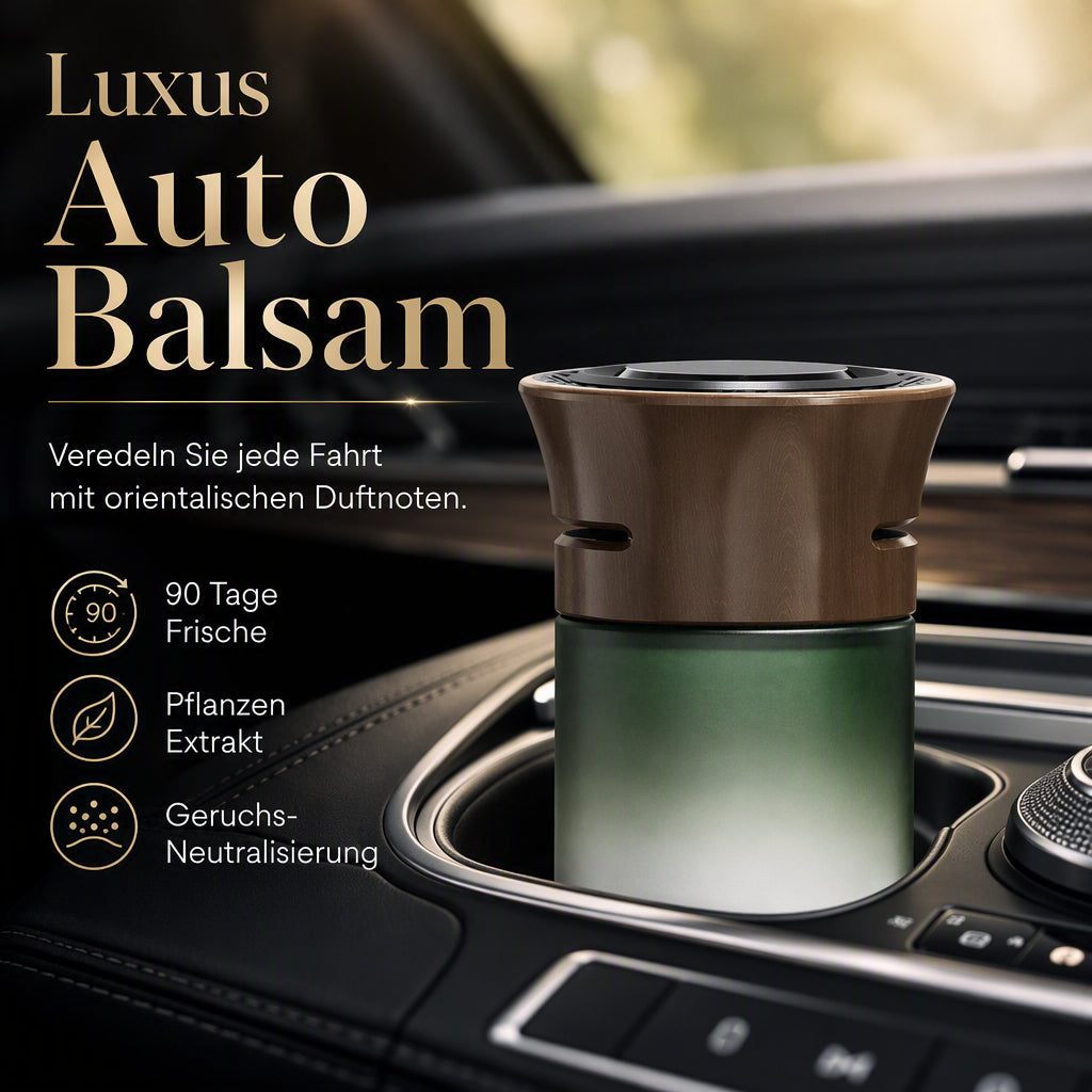 Premium Auto-Lufterfrischer mit langanhaltendem Aroma