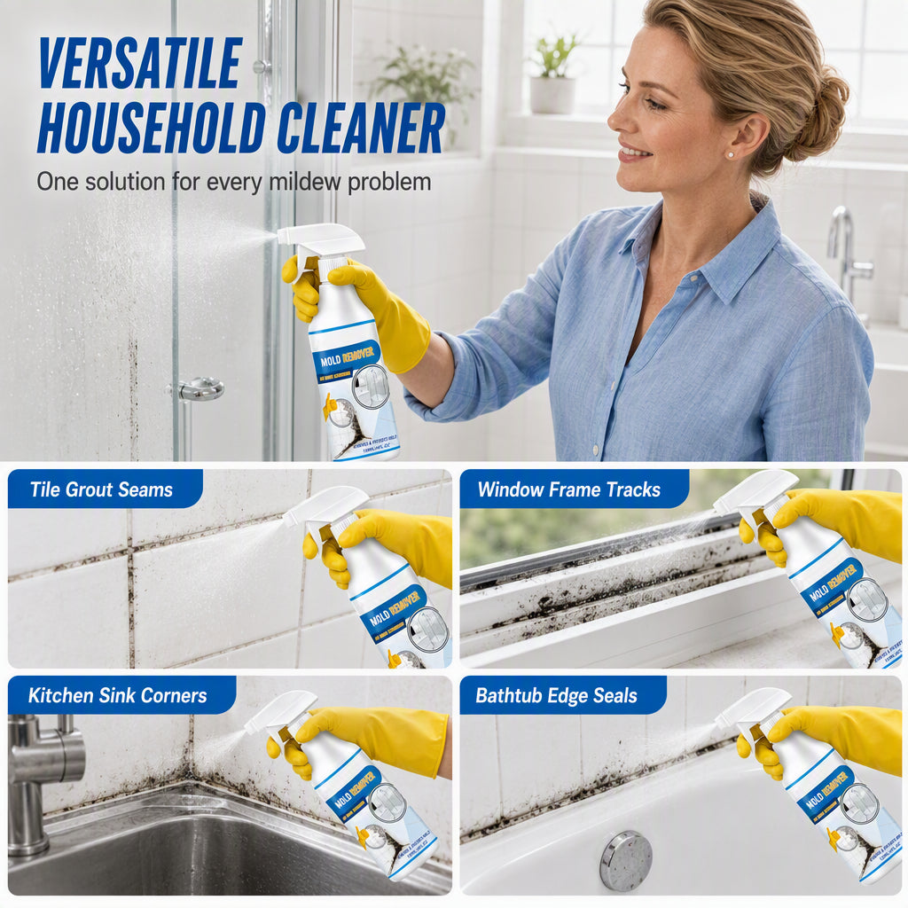 Tiefenreinigendes Wandschimmel-Entfernungsspray