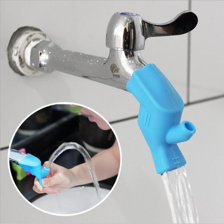 Silikon Wasserhahn Verlängerung Extender（3 Stücke）